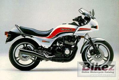 1984 Kawasaki GPZ 550 photo